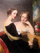 Portrait of the Misses Mary and Emily McEuen Thomas Sully